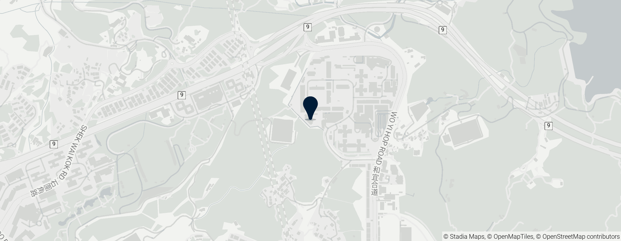 Map of 梨木樹天主教小學