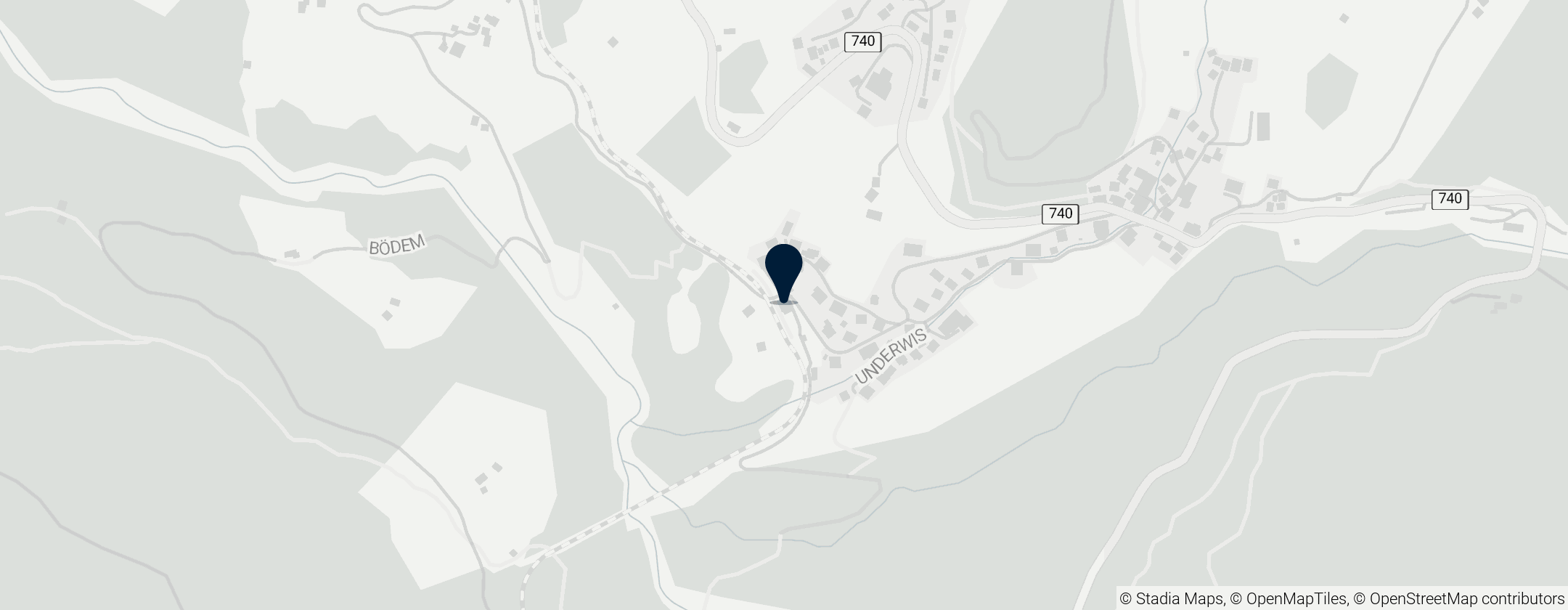 Map of Bahnhöfe der Arosabahn