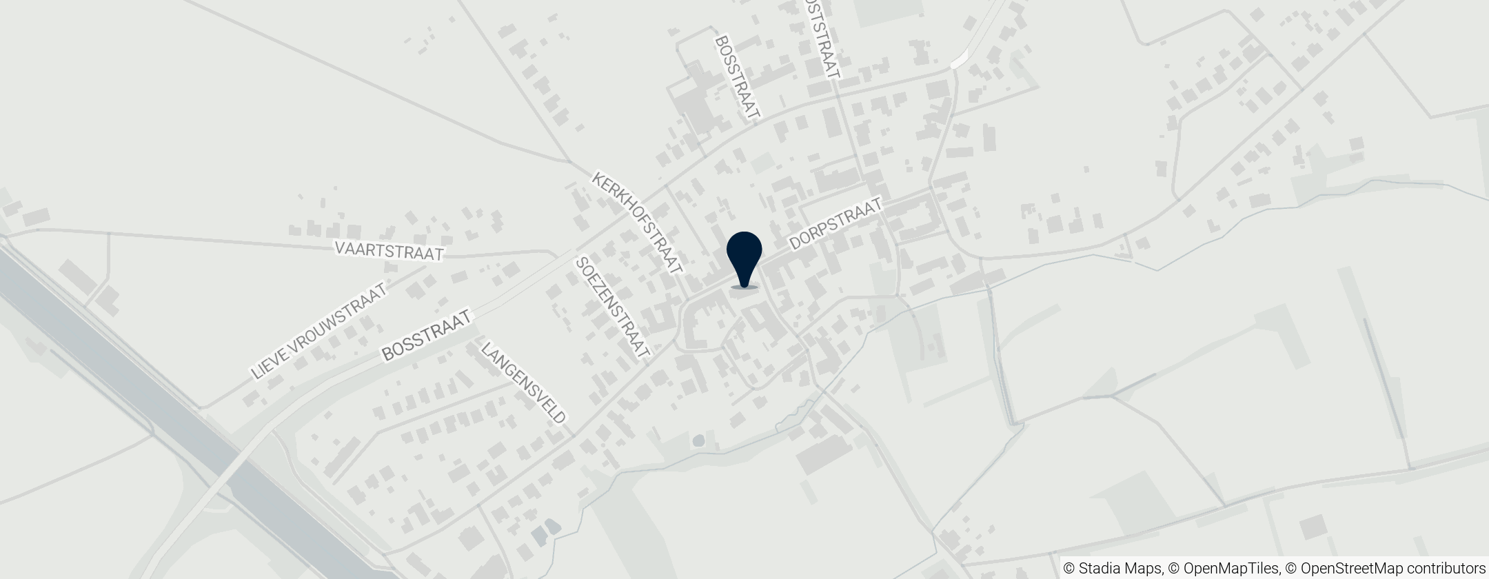 Map of Sint-Pieterskerk