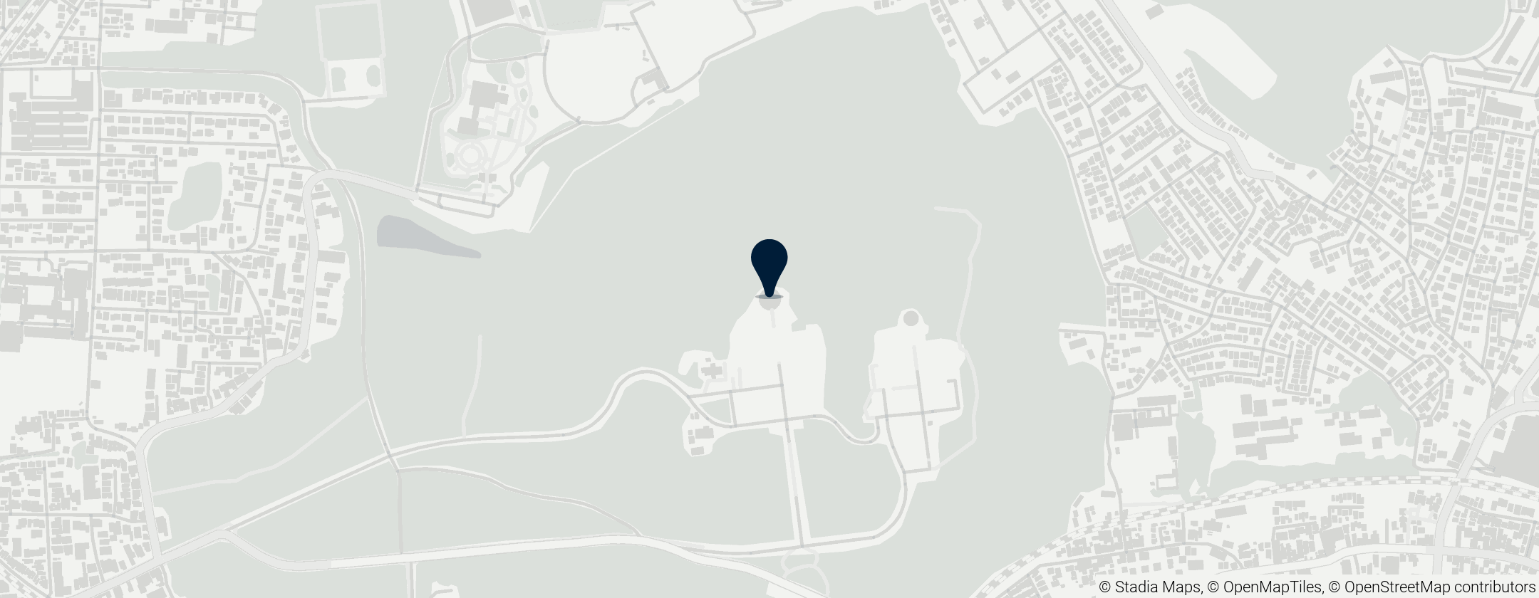 Map of 伏見桃山陵