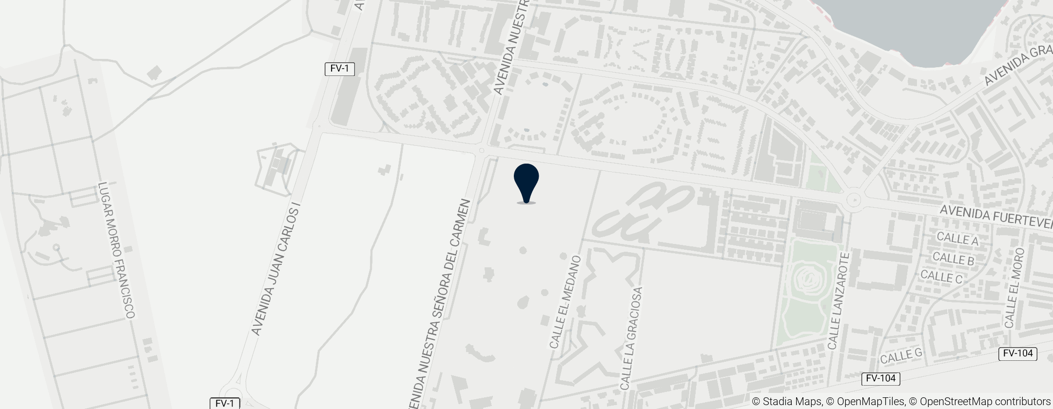 Map of Acua Water Park