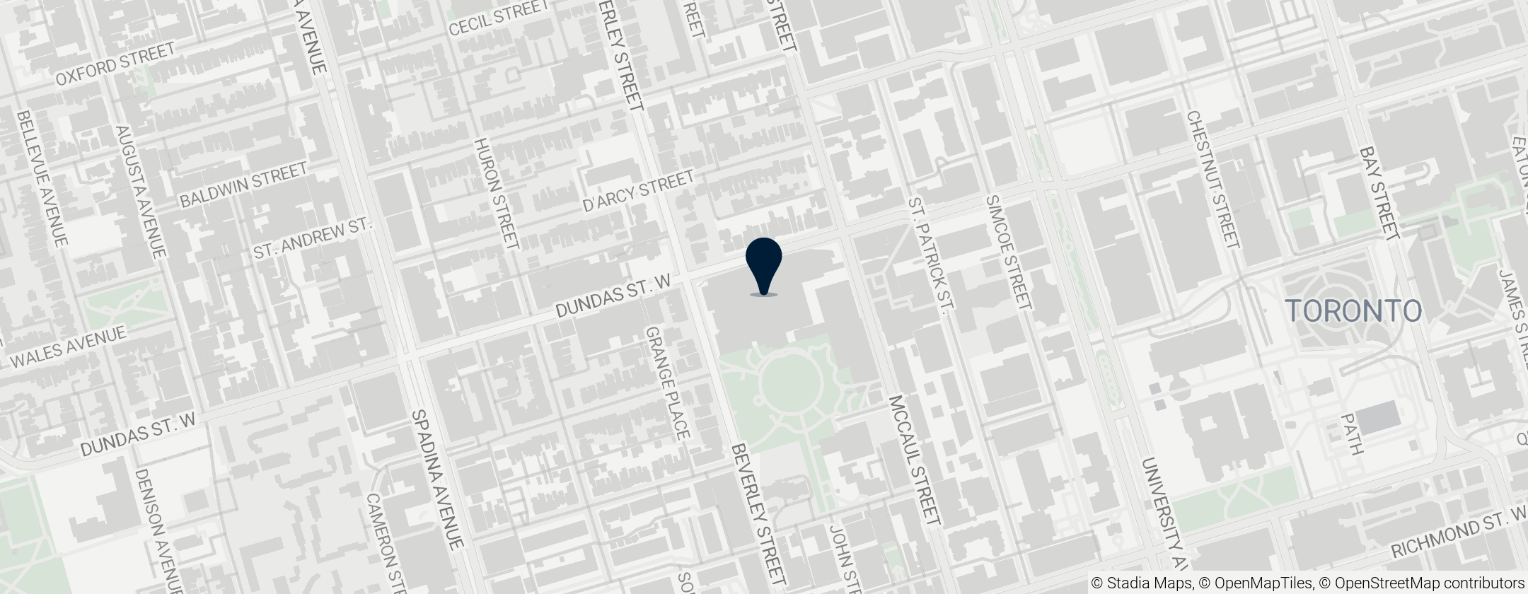 Map of 온타리오 미술관