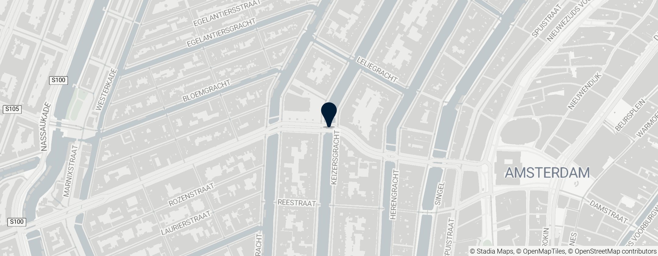 Map of Niek Engelschmanbrug