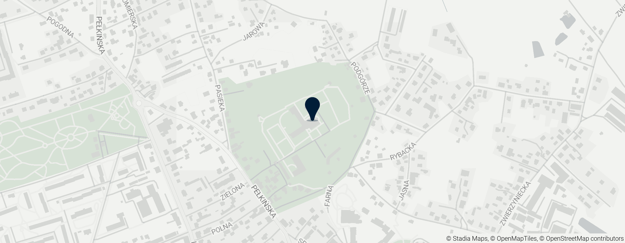 Map of Kościół św. Mikołaja i Stanisława Biskupa w Jarosławiu