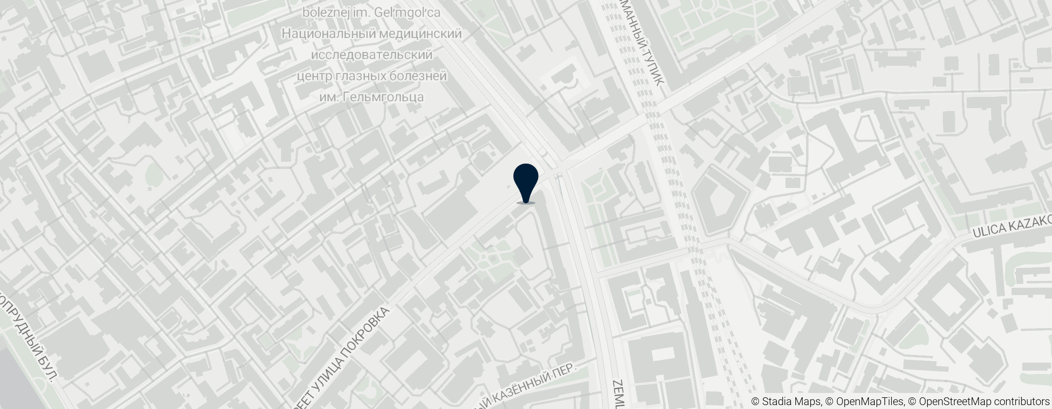 Map of Колокольня церкви Усекновения Главы Иоанна Предтечи