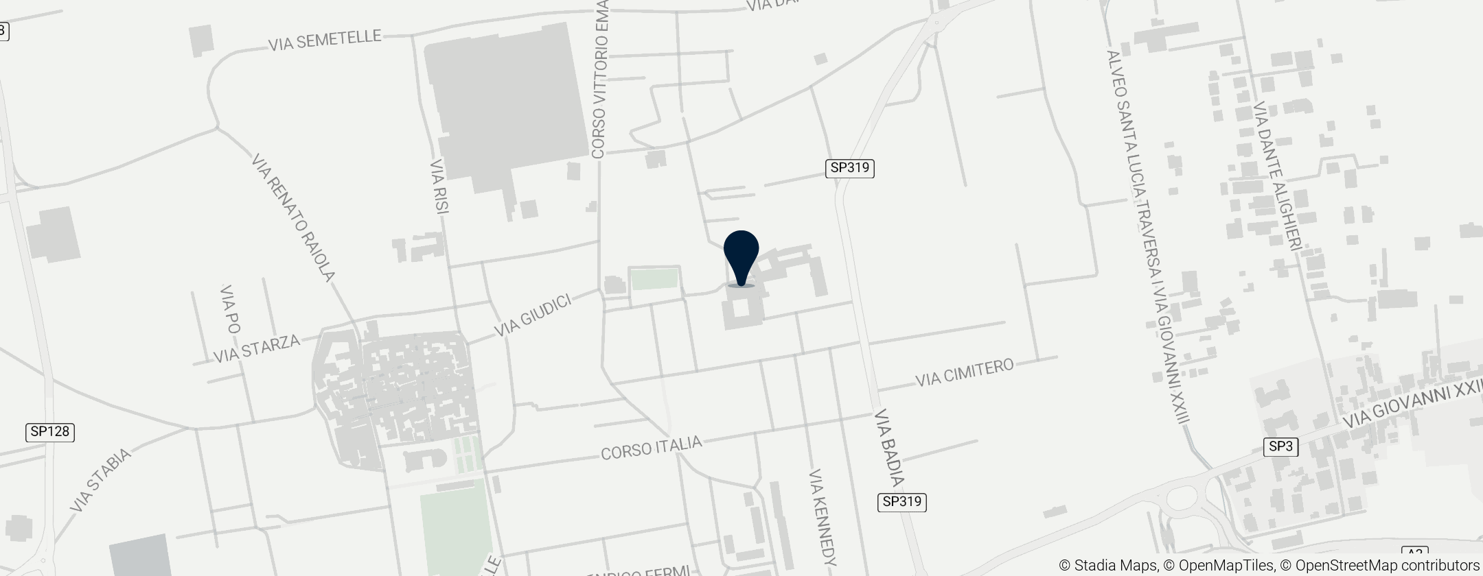 Map of Chiesa della Santissima Annunziata