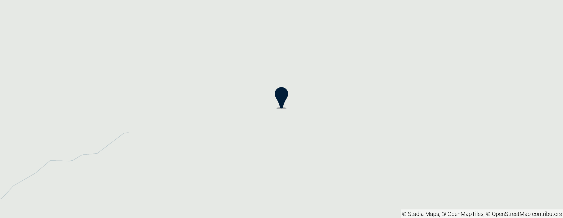 Map of Hooker-Gletscher