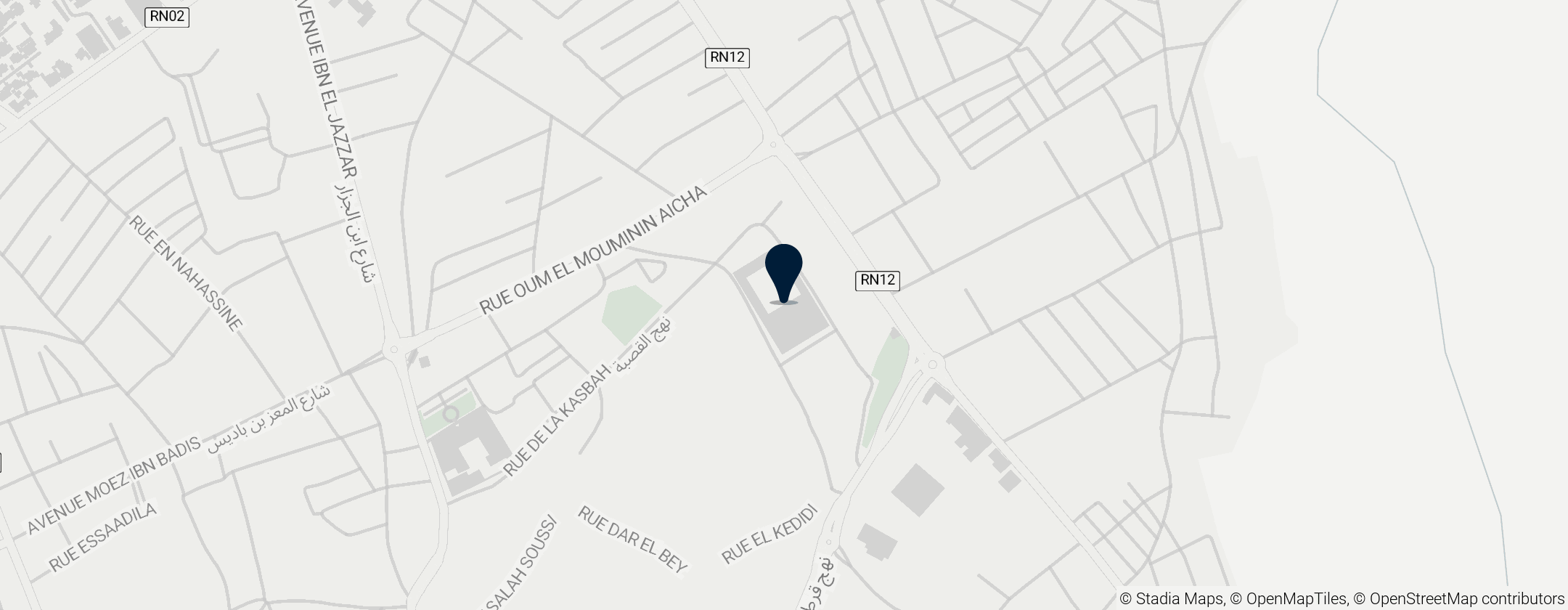 Map of Мечеть Укба