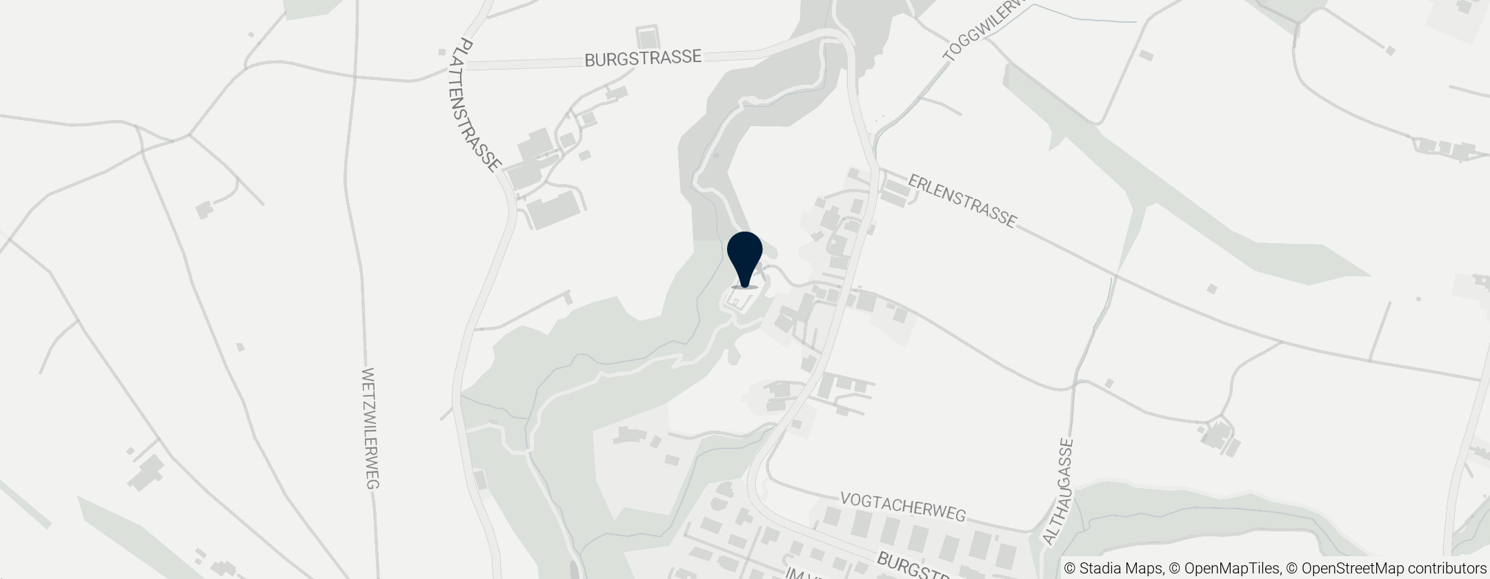 Map of Burgruine Friedberg