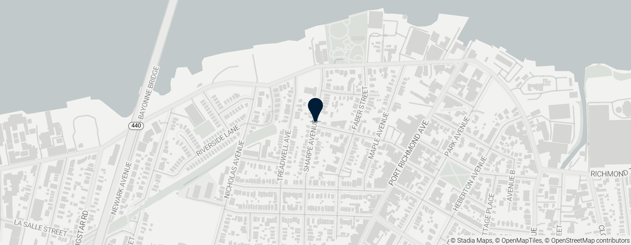 Map of North Shore Branch