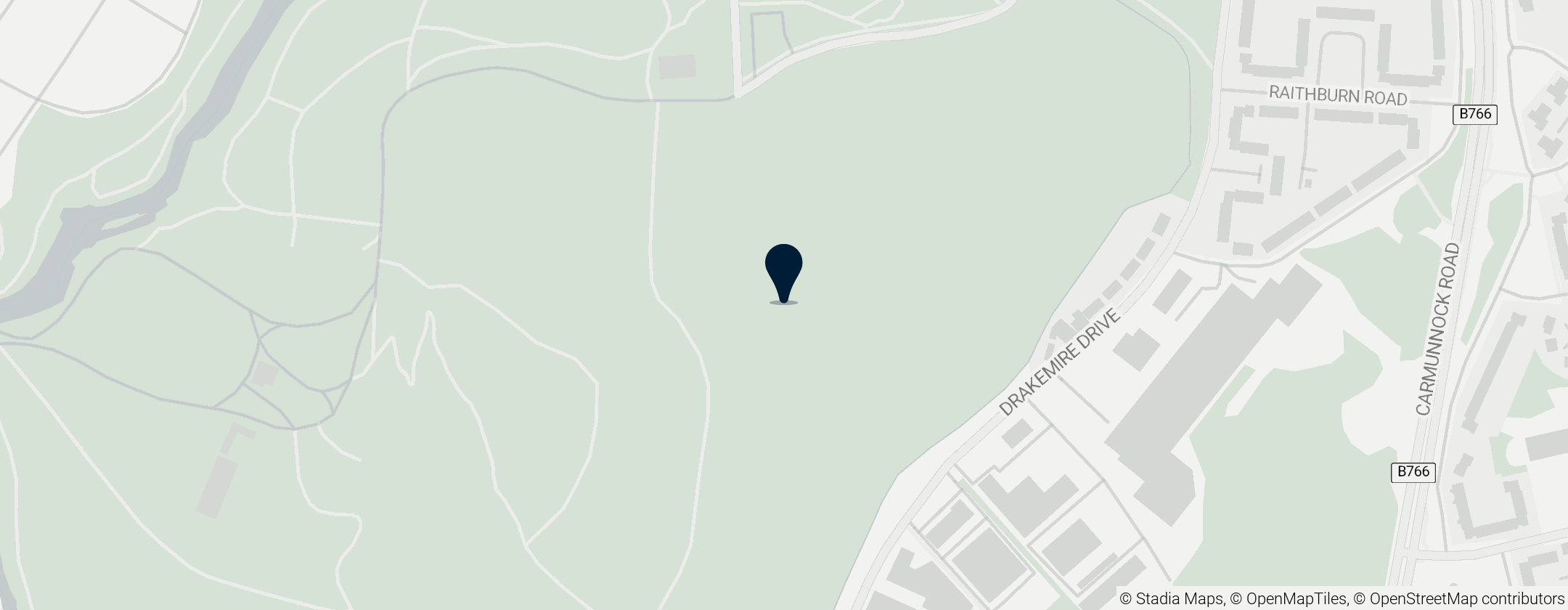 Map of Linn Park Golf Course