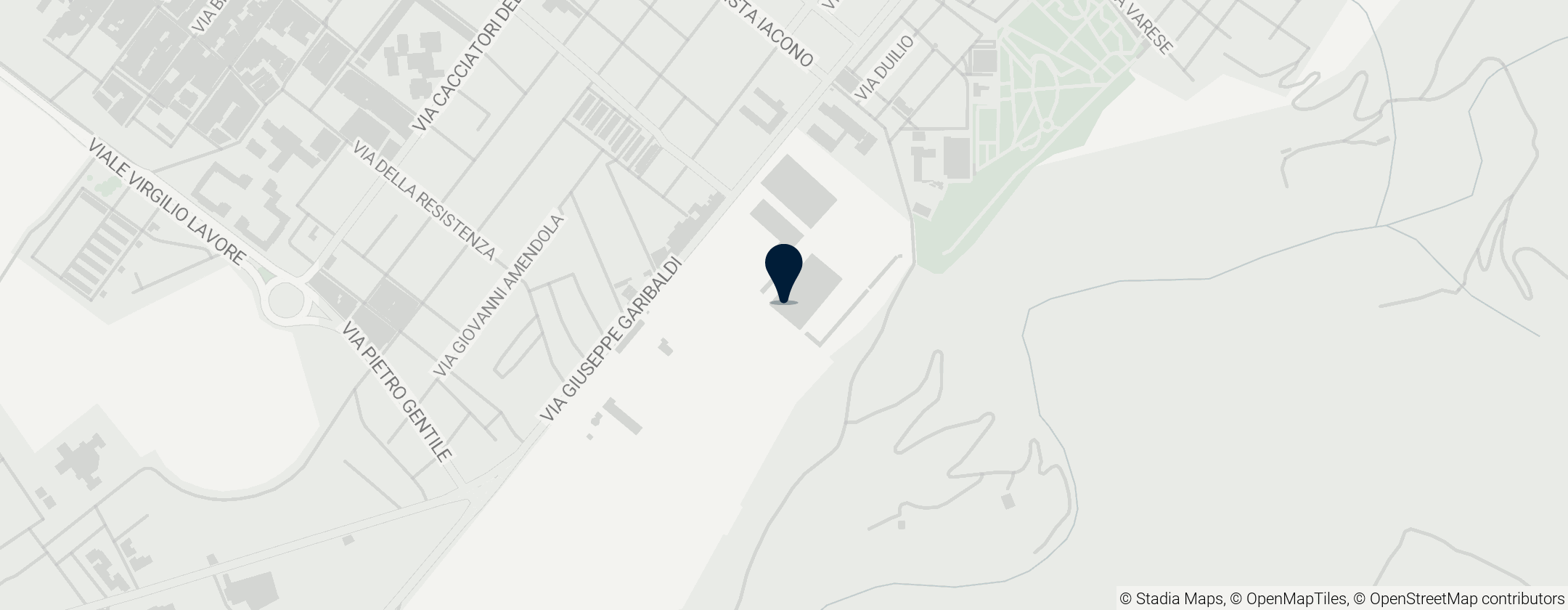 Map of Sicilian cart