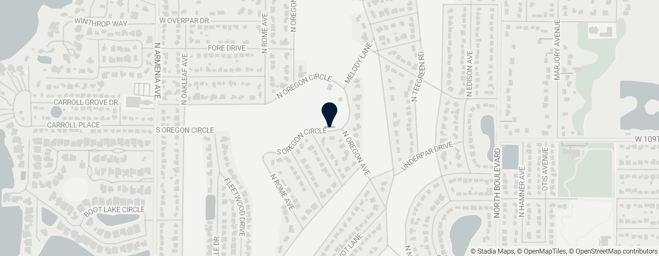 Map of Babe Didrikson