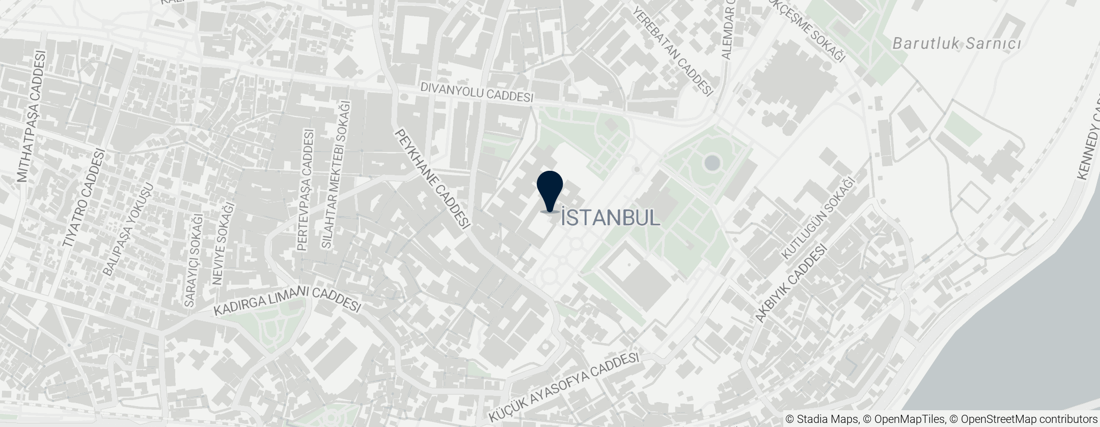 Map of Palacio de Ibrahim Pasha