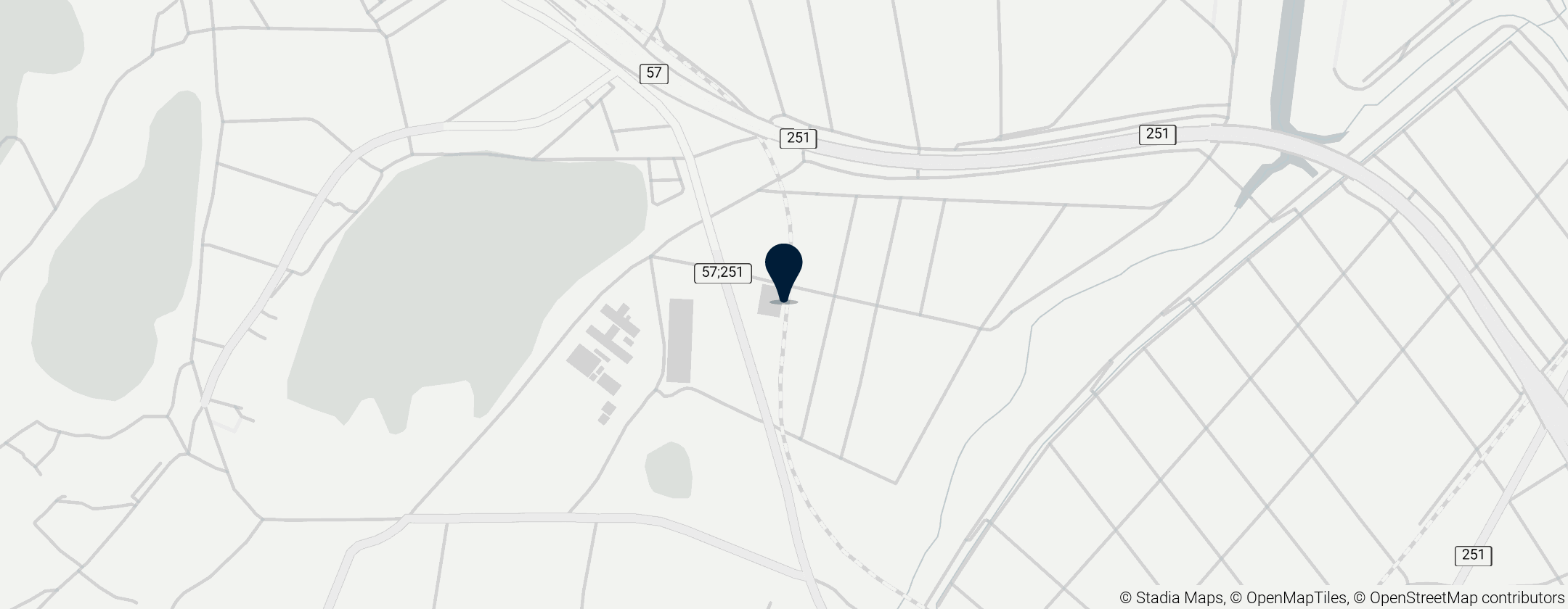 Map of Isahayahigasikoukou