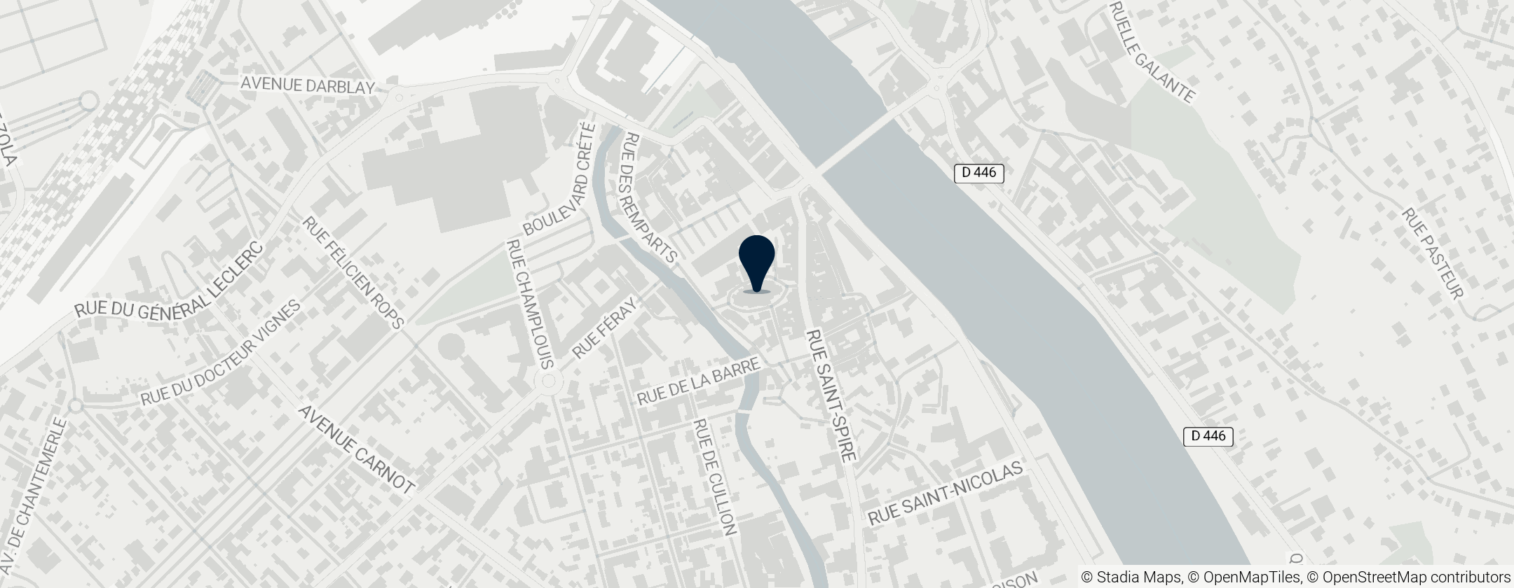 Map of Sint-Exuperiuskathedraal