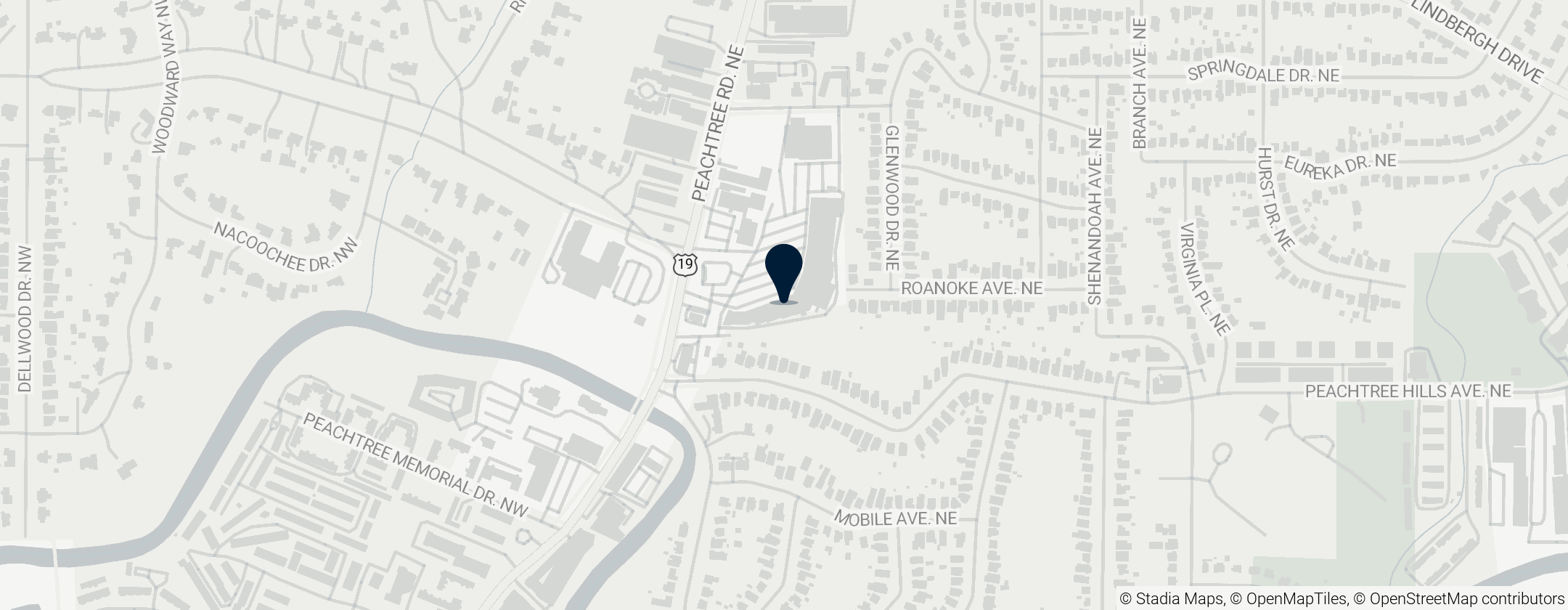 Map of Another Broken Egg Cafe