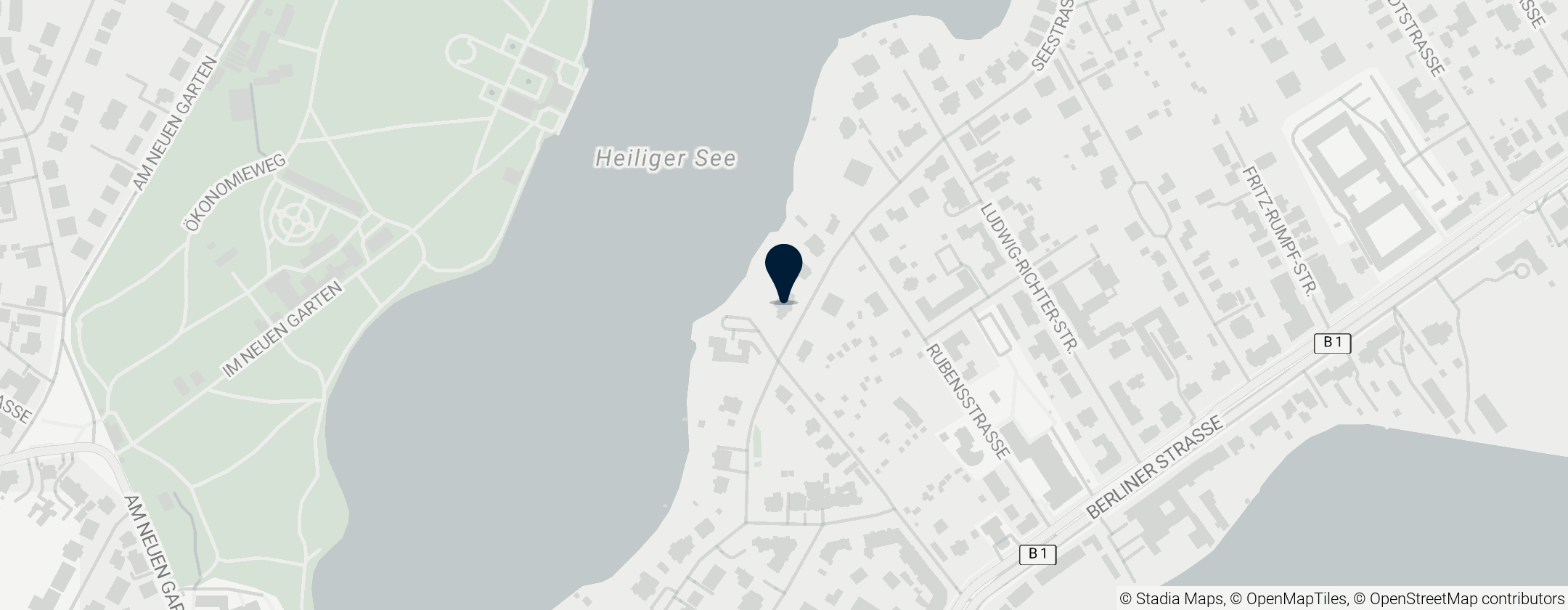 Map of Residenz des Botschafters von Ecuador