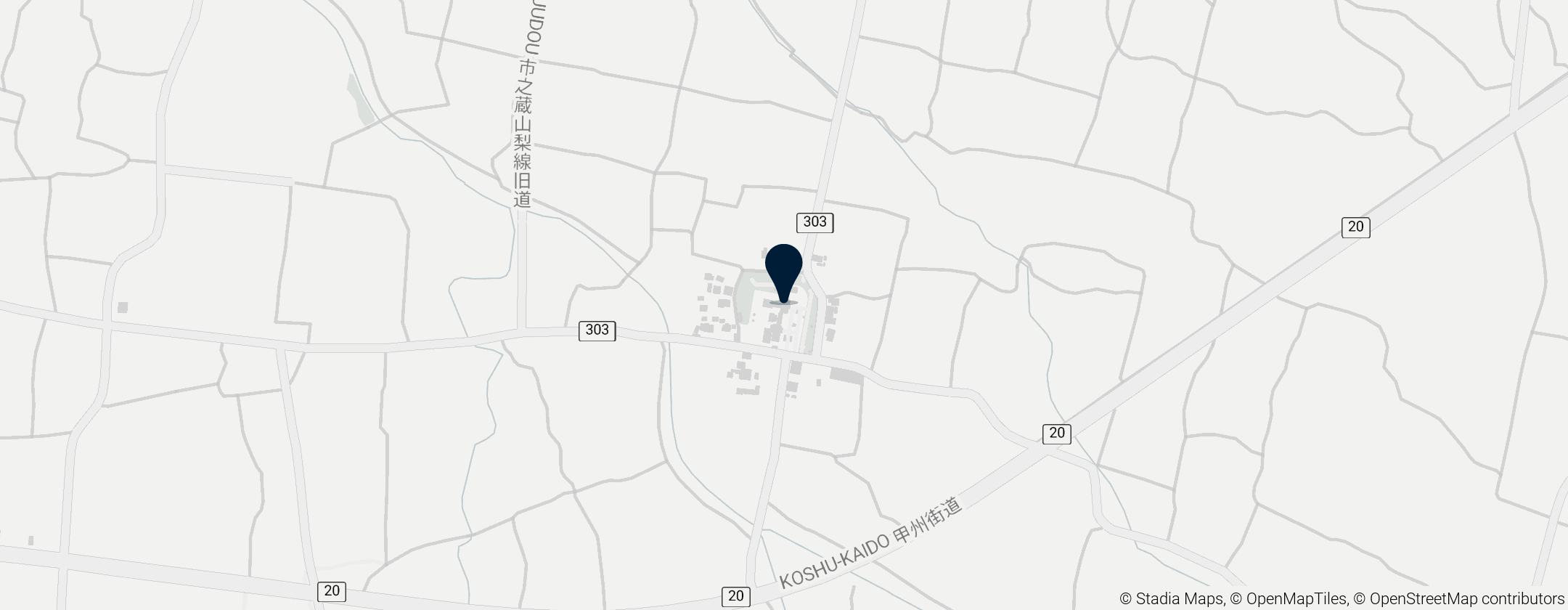 Map of Ichinomiya Sengen Shrine