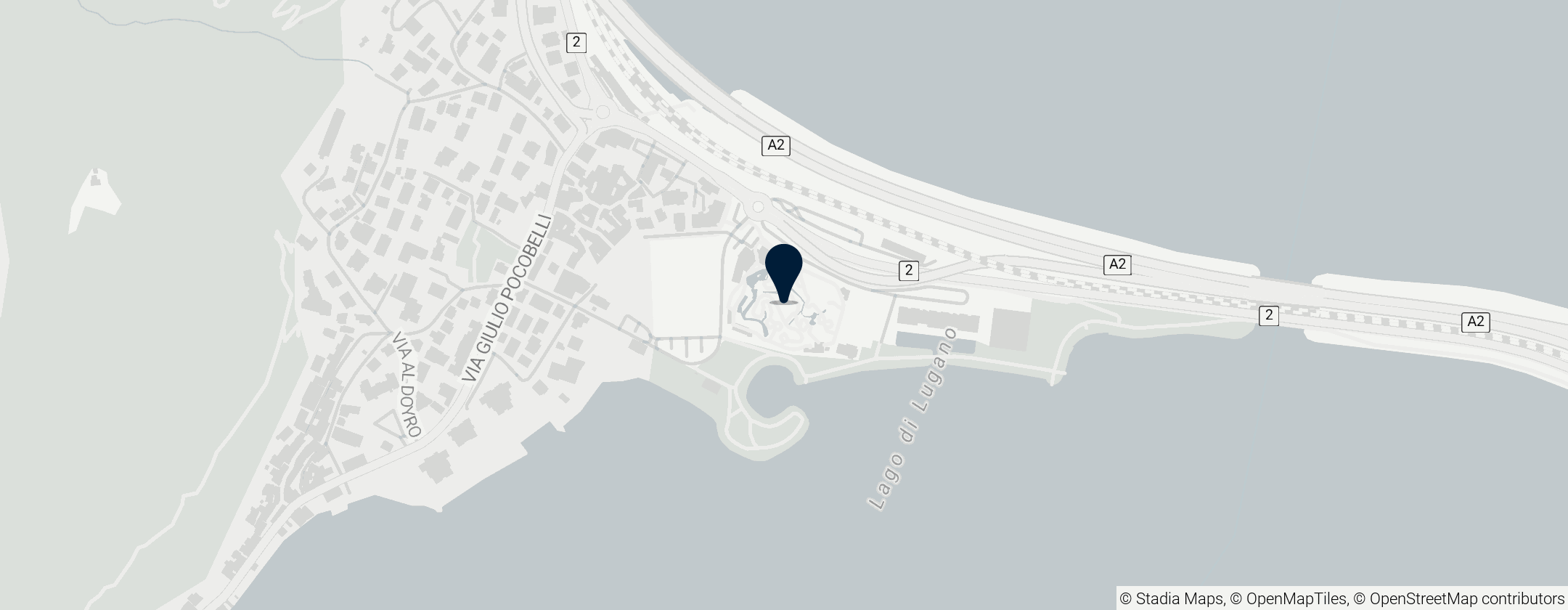 Map of Swiss Miniature Village