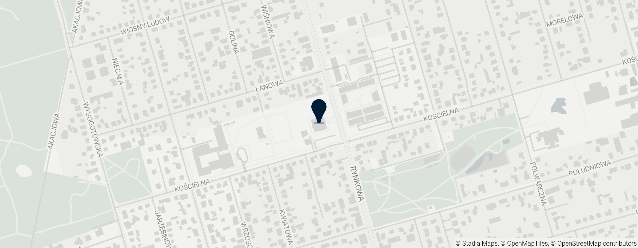 Map of Kościół św. Antoniego Padewskiego w Przeźmierowie