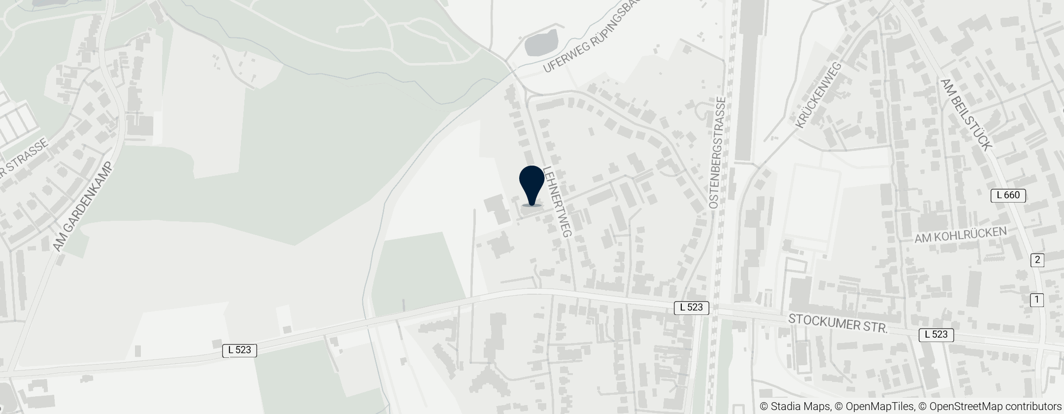 Map of Lutherkirche Barop