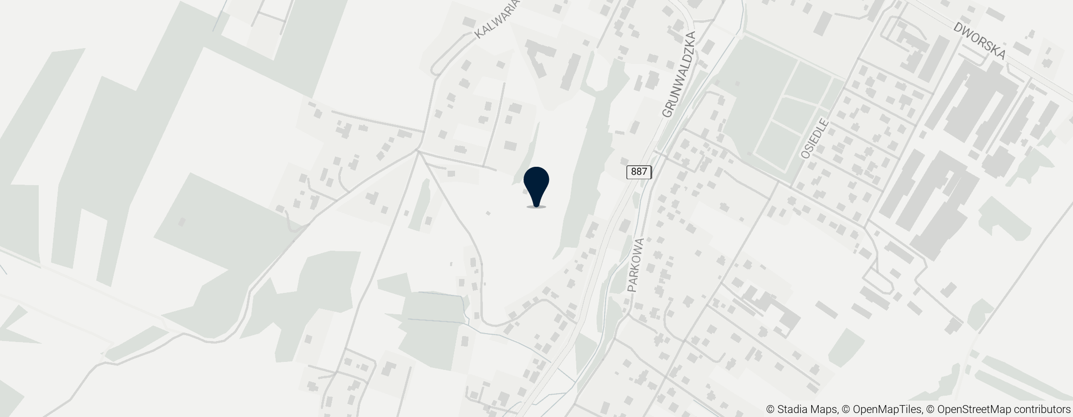 Map of Cmentarz żydowski w Rymanowie