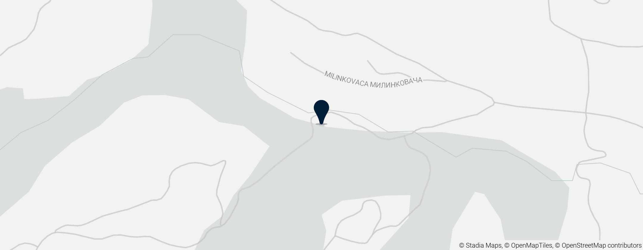 Map of Église de la Translation-des-Reliques-de-Saint-Nicolas de Pričević