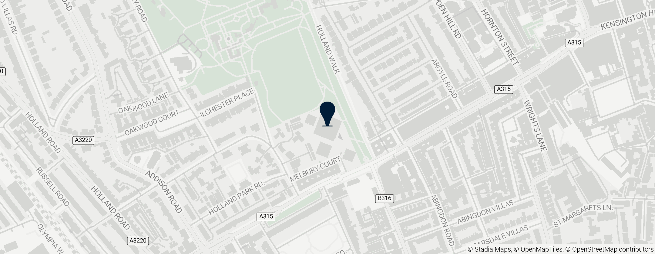 Map of Muzeum designu