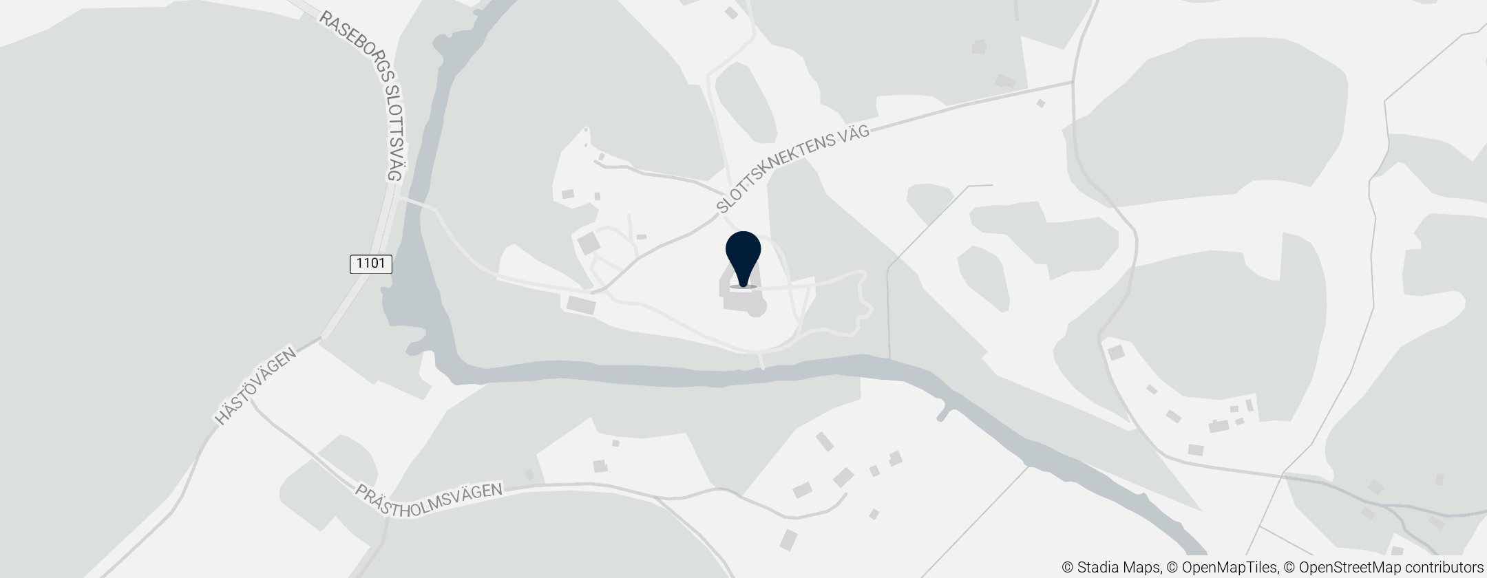 Map of Raseborg Castle