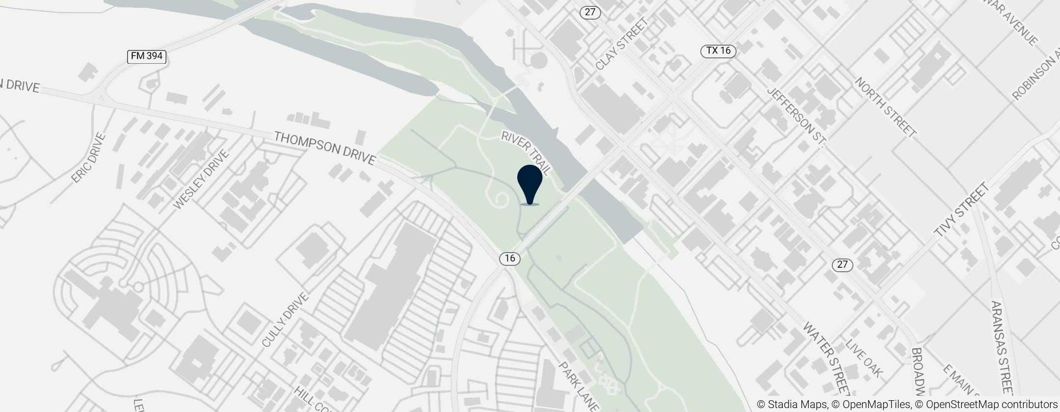 Map of Louise Hays Park