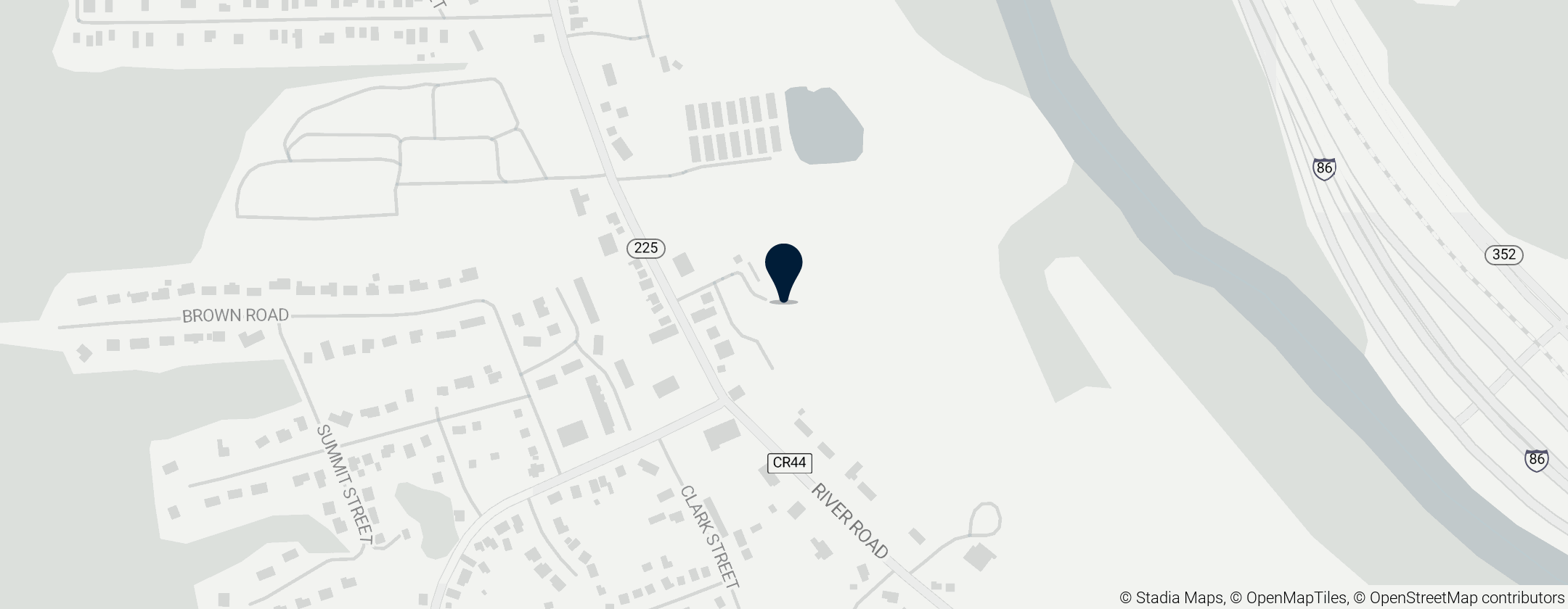 Map of Park Avenue Sports Center