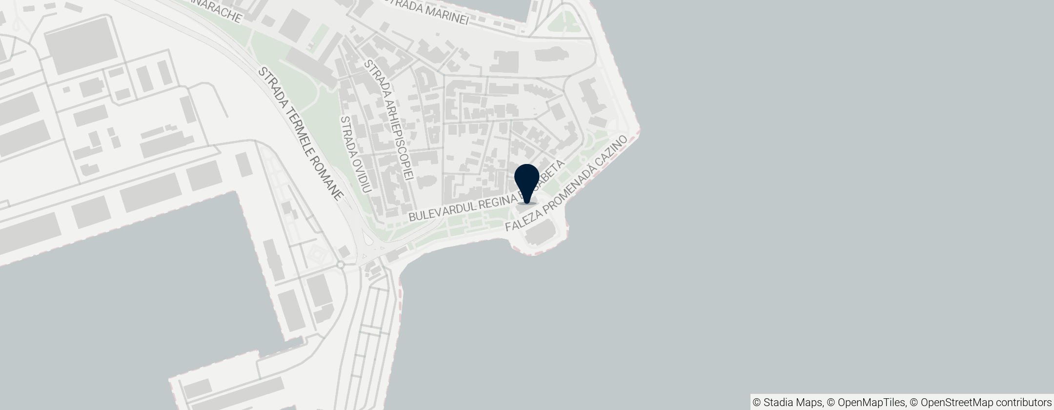 Map of The Aquarium of Constanța