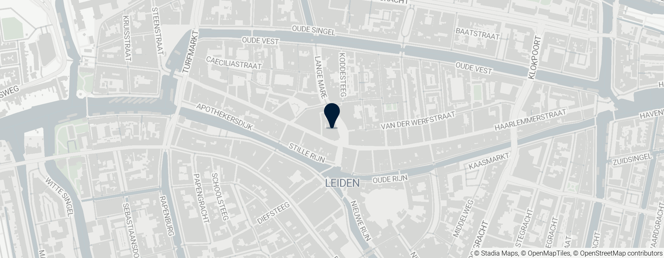 Map of Hartebrugkerk