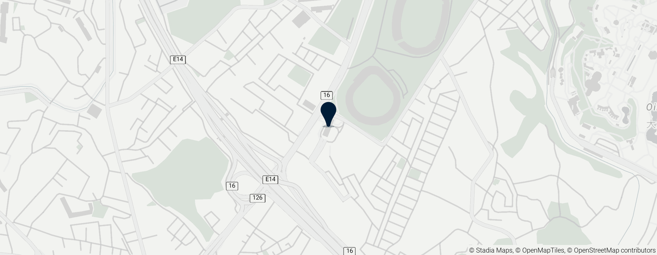 Map of 스포츠센터