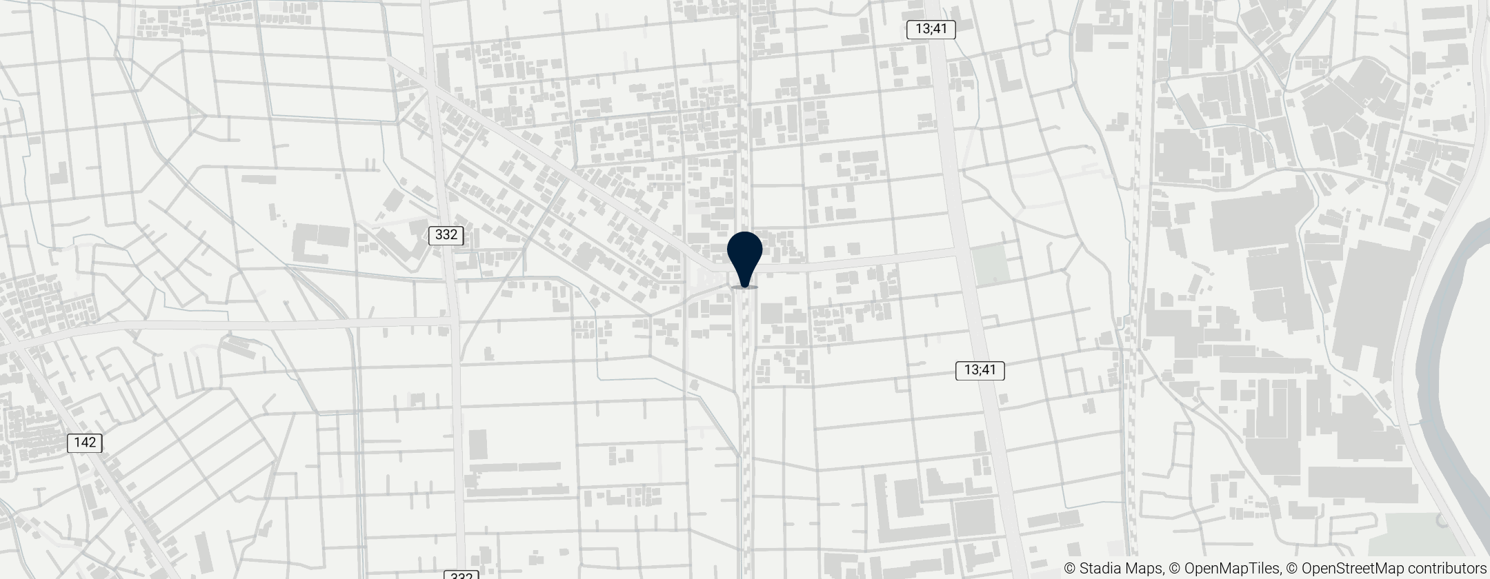 Map of 新伊丹車站