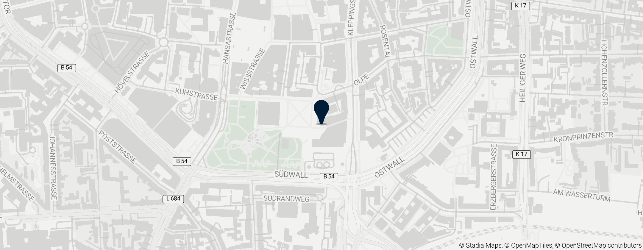 Map of Altes Stadthaus