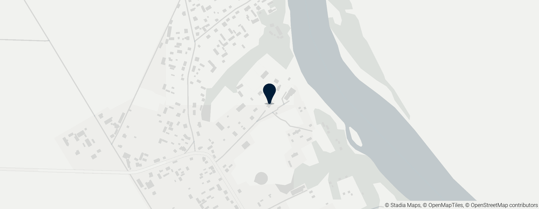 Map of Kościół Najświętszego Serca Pana Jezusa w Gródku