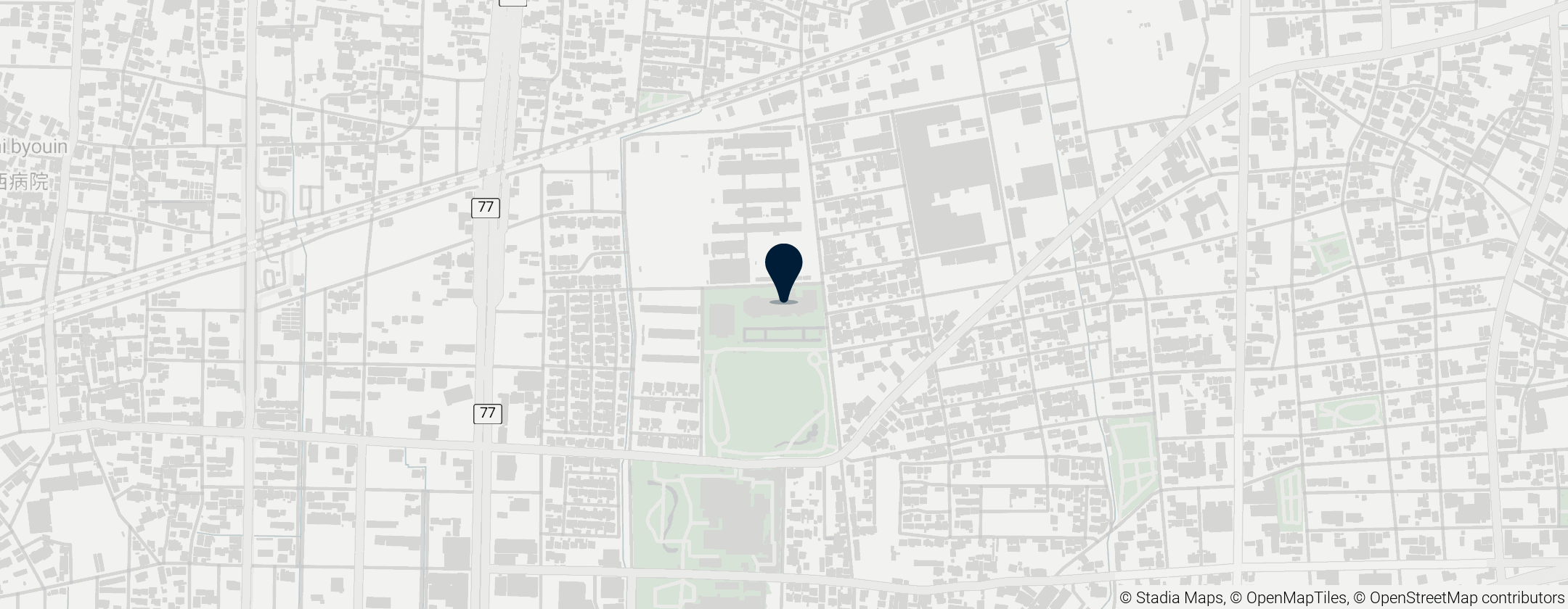 Map of Gifu City Science Museum