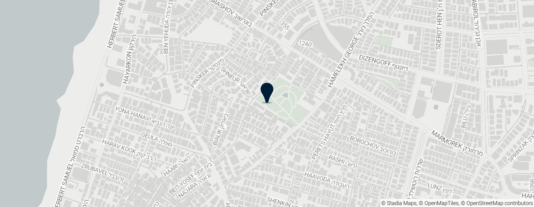 Map of Monumento a los homosexuales y lesbianas perseguidos en el Holocausto