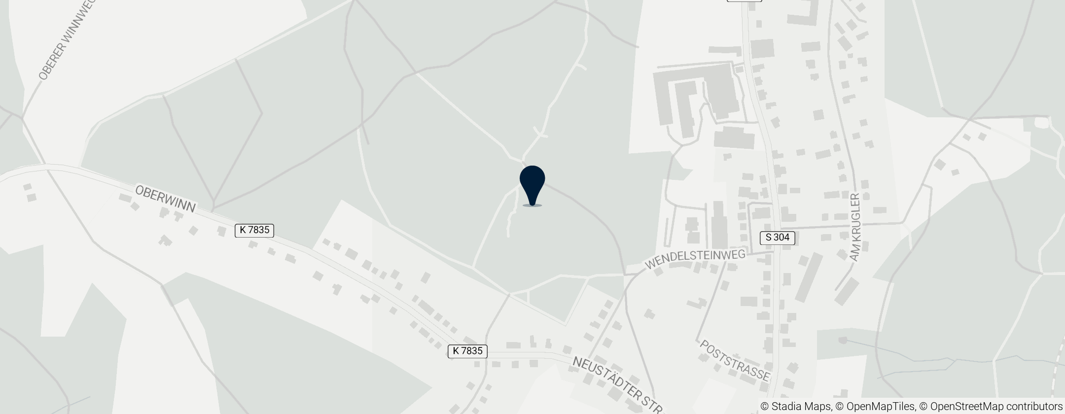 Map of TP Wendelstein