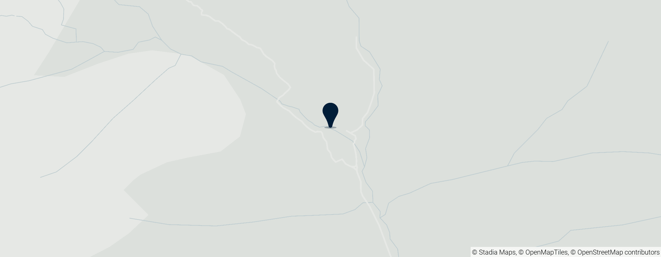 Map of Šútovský Waterfall