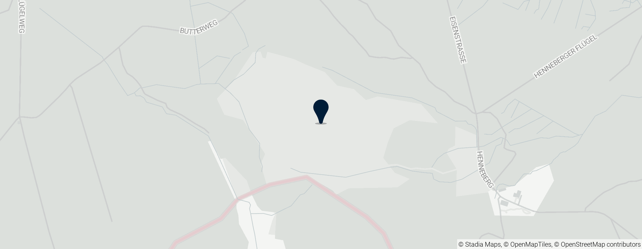 Map of Kleiner Kranichsee