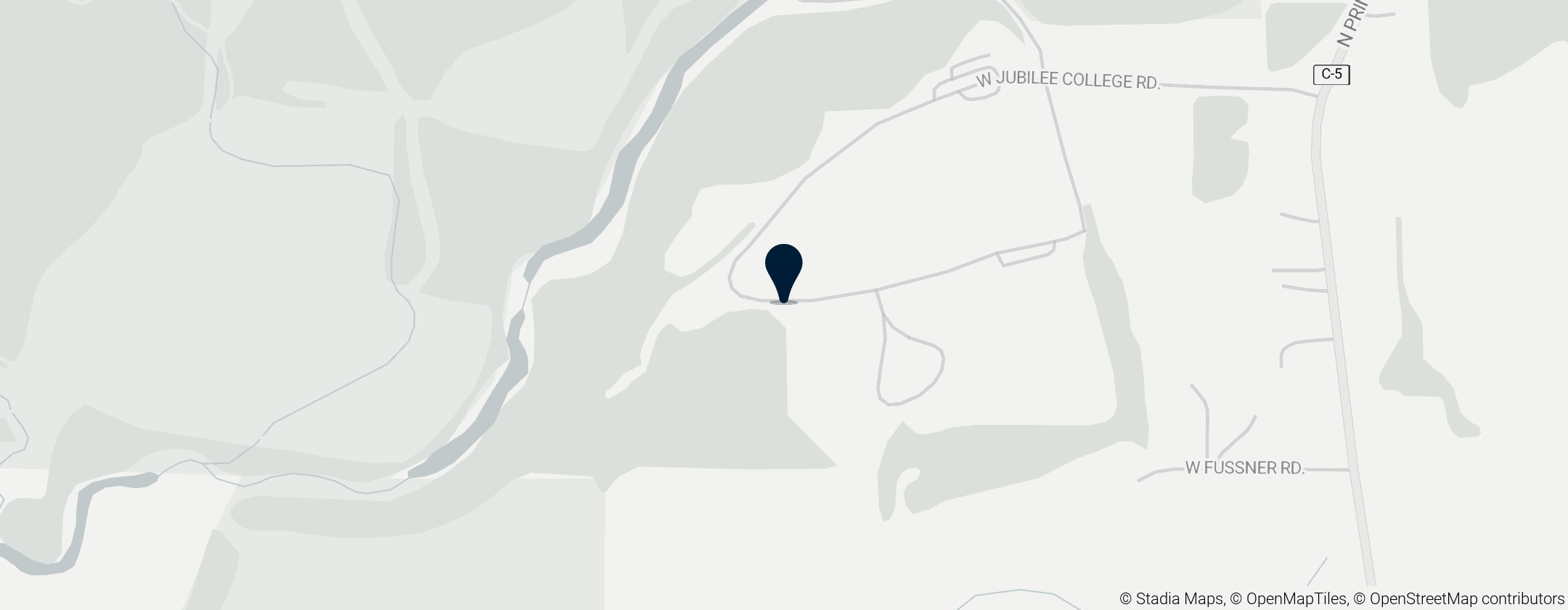 Map of Jubilee College State Historic Site