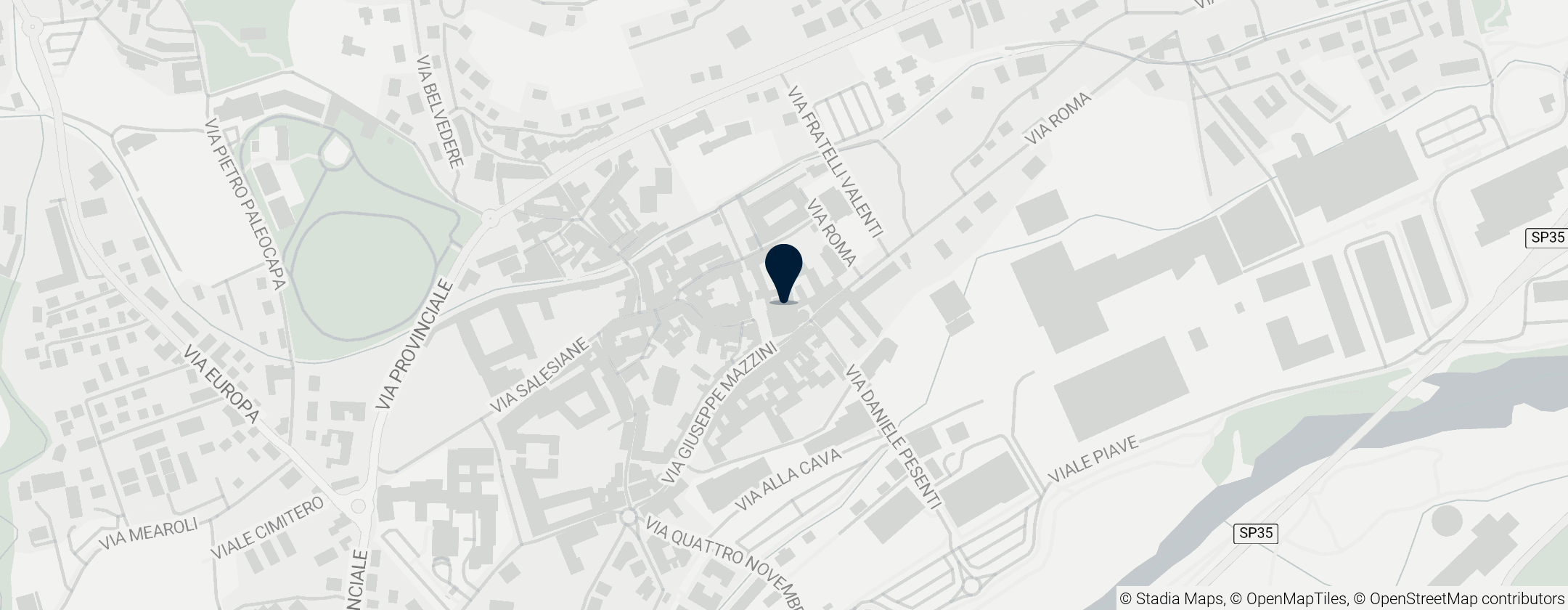 Map of Museo d'Arte Sacra San Martino