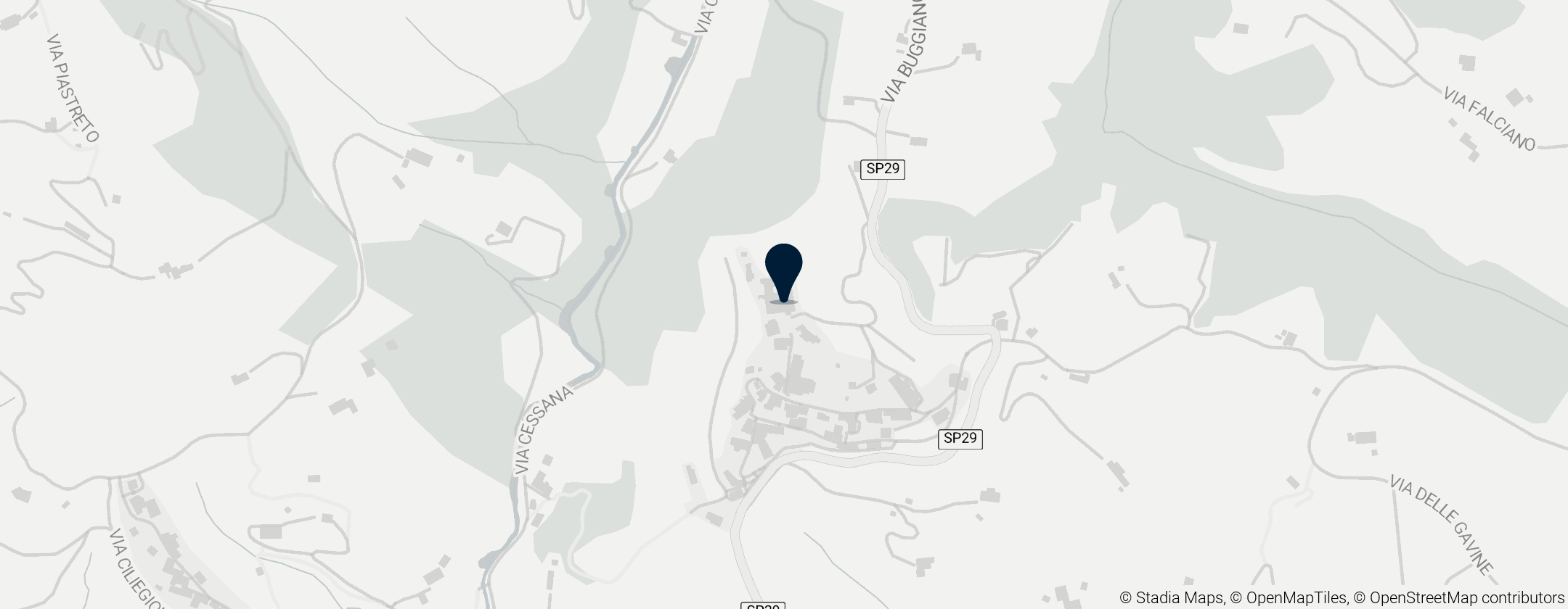 Map of Chiesa della Madonna della Salute e di San Nicolao