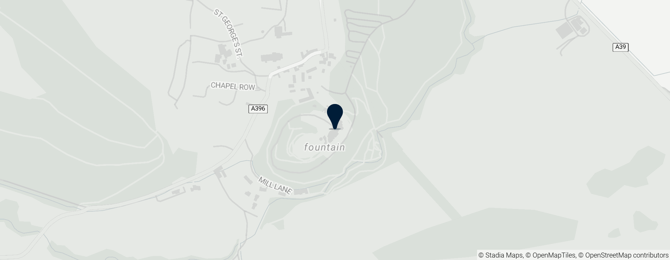 Map of Замок Данстер