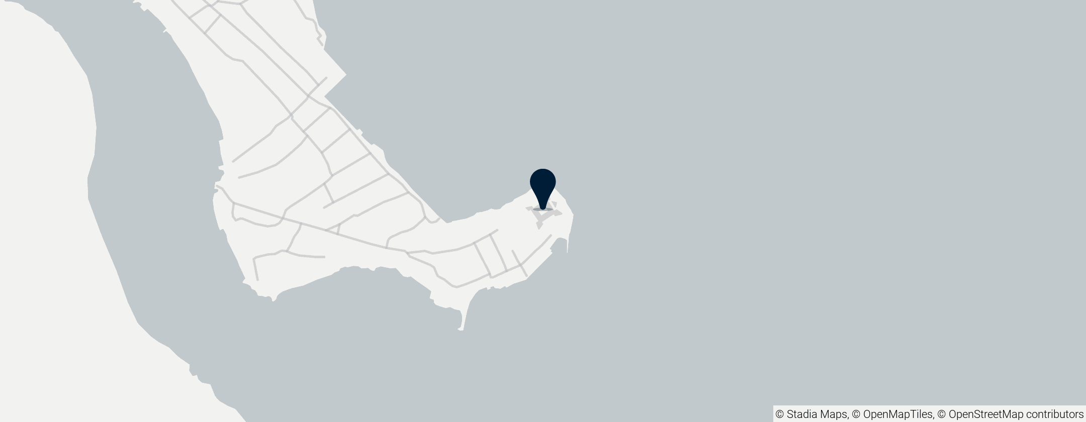 Map of San Carlos de la Barra Fortress