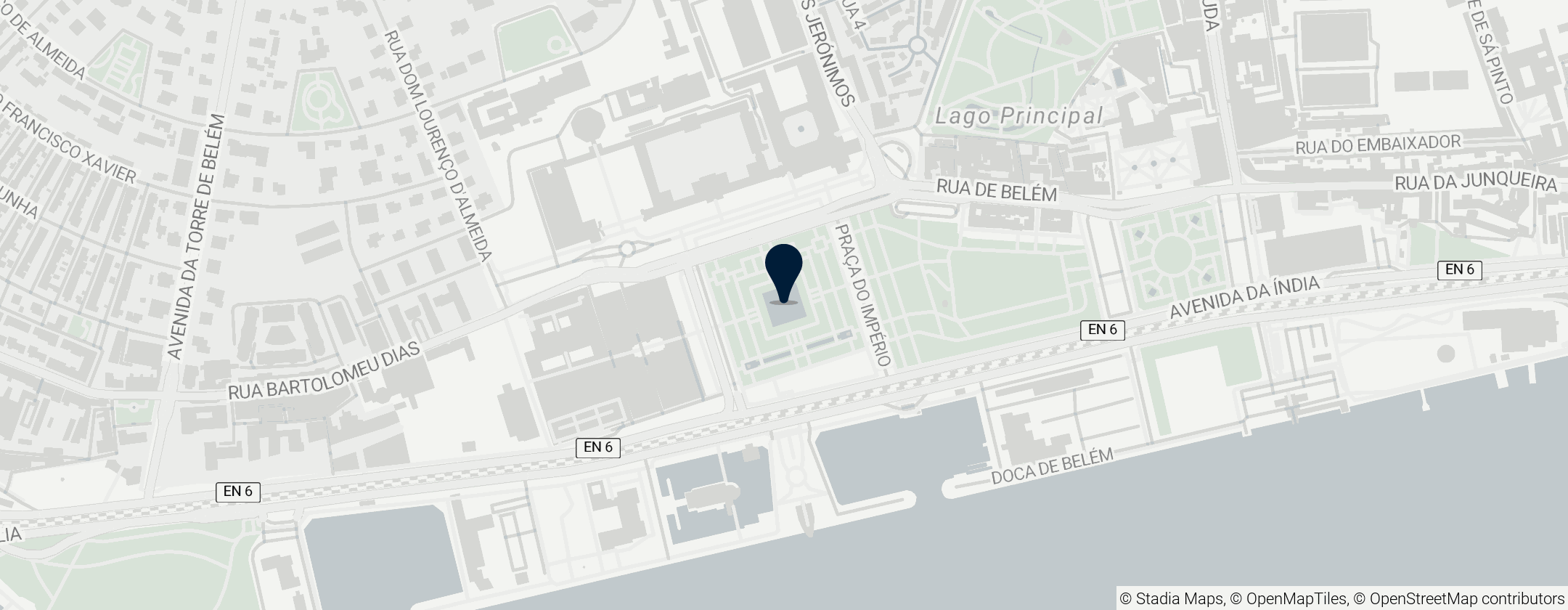 Map of Império Square