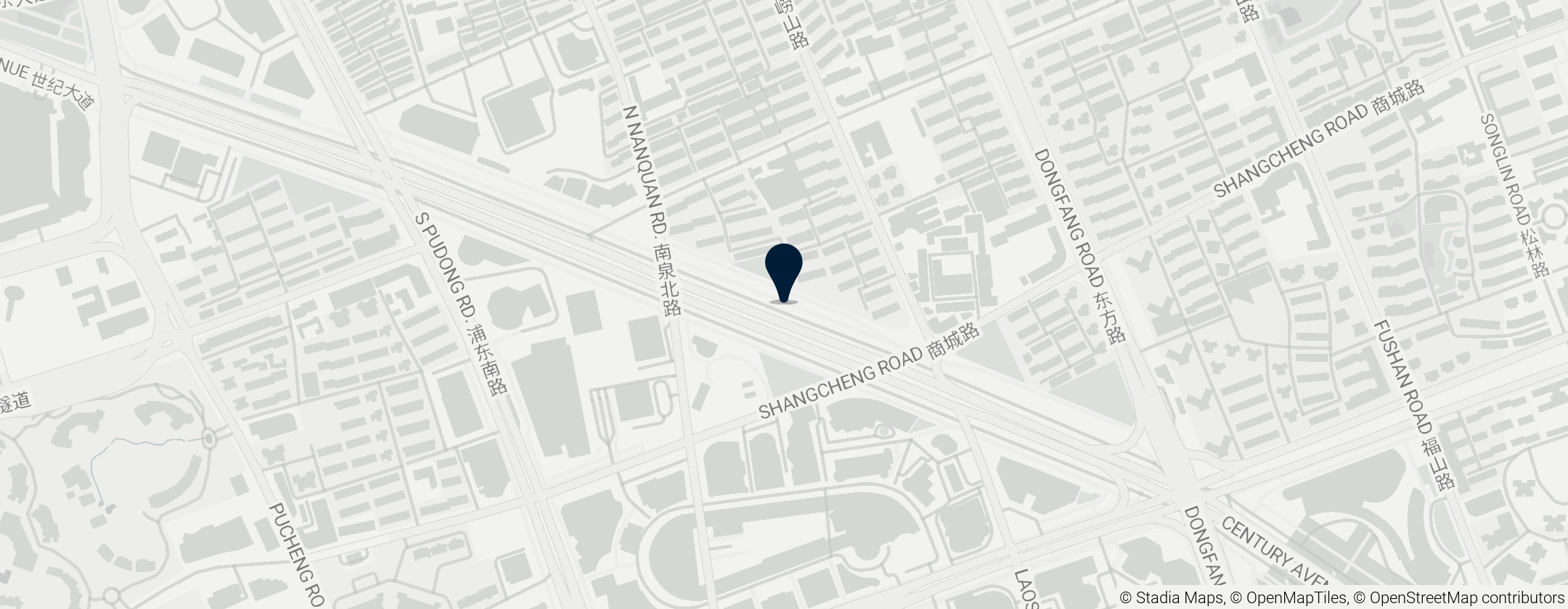 Map of Century Boulevard